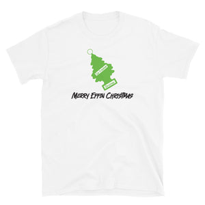 Merry Effin Christmas Mens Christmas Shirt