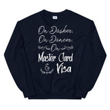 On Dasher, On Dancer Women's Christmas Sweatshirt