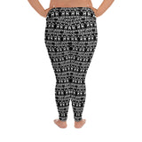 Believe Reindeer Women's Christmas PS Leggings