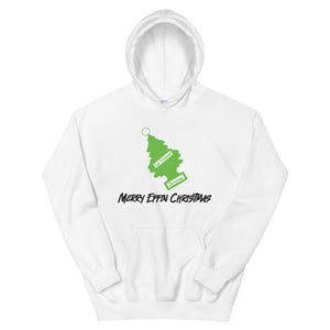 Merry Effin Christmas Mens Christmas Hoodie