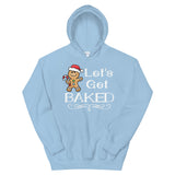 Lets get baked Women's Christmas Hoodie