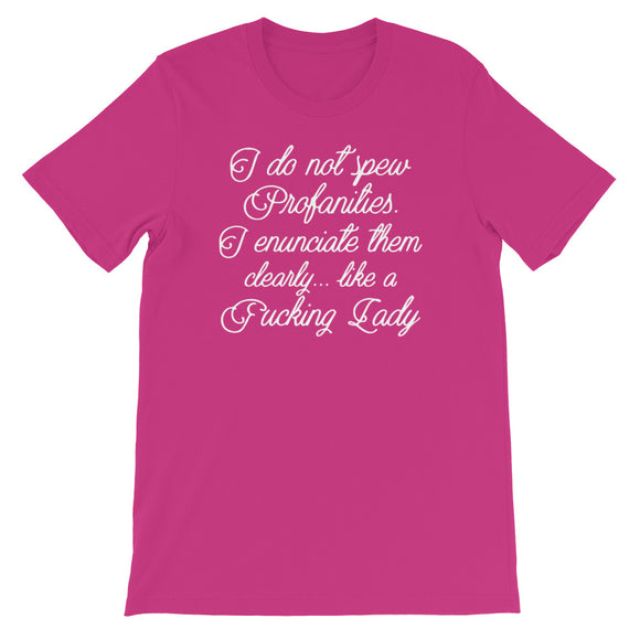 F**king lady Women's Shirt