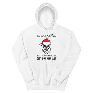 I'm not Santa Mens Christmas Hoodie