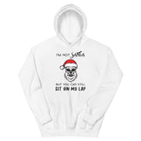 I'm not Santa Mens Christmas Hoodie