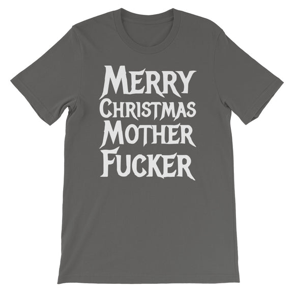 Merry Christmas MF Mens Christmas Shirt