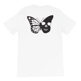 Half butterfly skull Women's Shirt