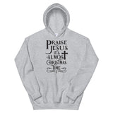 Praise Jesus Women's Christmas Hoodie