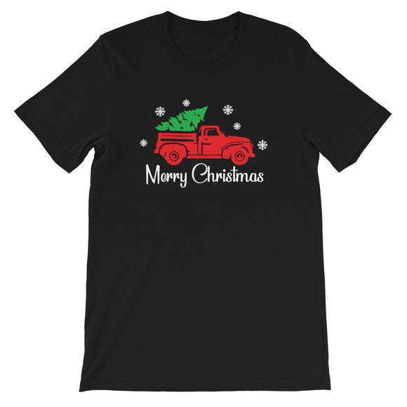 Christmas Truck Women's Christmas Shirt