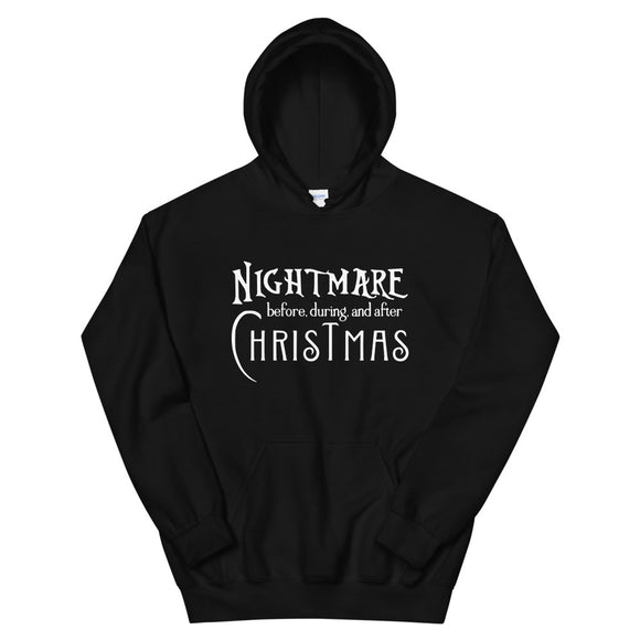 All time Nightmare Women's Christmas Hoodie