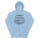 Christmas Anxiety Women's Christmas Hoodie