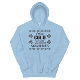 It's so cold outside Mens Christmas Hoodie