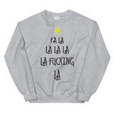 Fa La La La Women's Christmas Sweatshirt