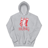 Stockings Hung Mens Christmas Hoodie