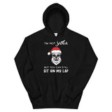 I'm not Santa Mens Christmas Hoodie