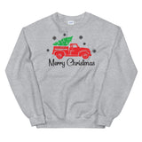 Christmas Truck Women's Christmas Sweatshirt