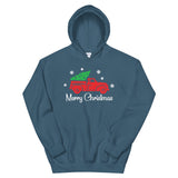 Christmas Truck Women's Christmas Hoodie