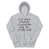 F**king lady Women's Hoodie