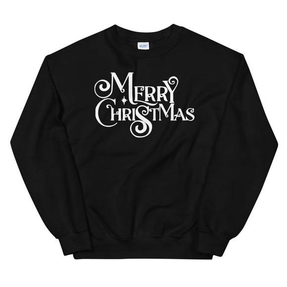 Merry Christmas Women's Christmas Sweatshirt
