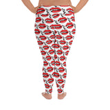 Smoking Lips Women's PS Leggings