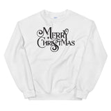 Merry Christmas Women's Christmas Sweatshirt