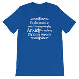 Christmas Anxiety Women's Christmas Shirt