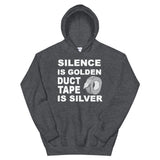 Duct tape Mens Hoodie