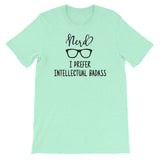 Intellectual Bada** Women's Shirt