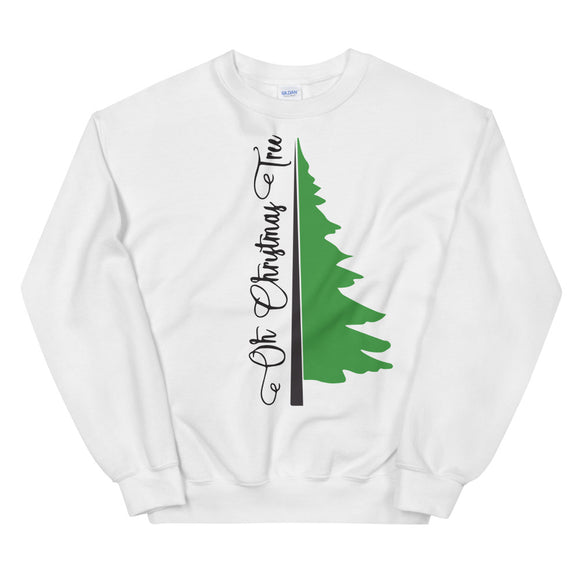 Oh Christmas Tree Women's Christmas Sweatshirt