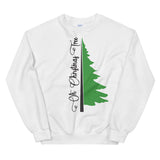 Oh Christmas Tree Women's Christmas Sweatshirt