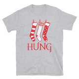 Stockings Hung Mens Christmas Shirt