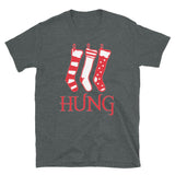 Stockings Hung Mens Christmas Shirt