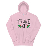 Festive AF Women's Christmas Hoodie