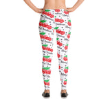 Christmas Truck Women's Christmas Leggins