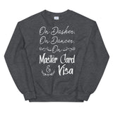 On Dasher, On Dancer Women's Christmas Sweatshirt