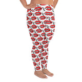 Smoking Lips Women's PS Leggings