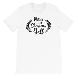 Merry Christmas yall Women's Christmas Shirt