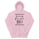 Santa's Favorite Ho Women's Christmas Hoodie