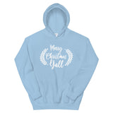 Merry Christmas yall Women's Christmas Hoodie