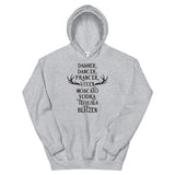 Reindeer and Alcohol Women's Christmas Hoodie