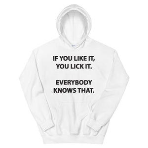 If you like it Mens Hoodie