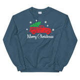 Christmas Truck Women's Christmas Sweatshirt