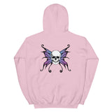 Butterfly Skull Women's Hoodie