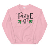 Festive AF Women's Christmas Sweatshirt