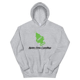 Merry Effin Christmas Mens Christmas Hoodie