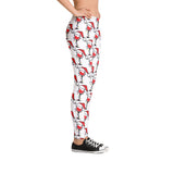 Christmas Wine Women's Christmas Leggings