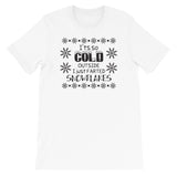 It's so cold outside Mens Christmas Shirt