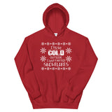 It's so cold outside Mens Christmas Hoodie