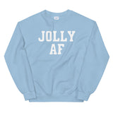 Jolly AF Women's Christmas Sweatshirt