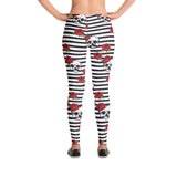 Stripped Skull Women's Leggings!