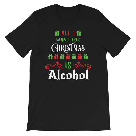 All I want for Christmas Women's Christmas Shirt